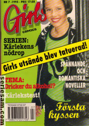 Girls Comics 1995 nr 7 omslag serier