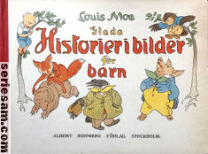 Glada historiebilder för barn 1921 omslag serier