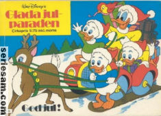 Glada julparaden 1976 omslag serier Glada julparaden 1976 omslag serier