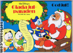 Glada julparaden 1977 omslag serier