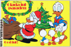 Glada julparaden 1981 omslag serier