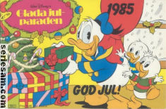 Glada julparaden 1985 omslag serier