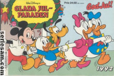 Glada julparaden 1992 omslag serier Glada julparaden 1992 omslag serier