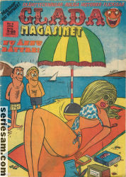 Glada magasinet 1975 nr 8 omslag serier