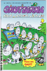 Gnuttarna 1990 nr 1 omslag serier Gnuttarna 1990 nr 1 omslag serier