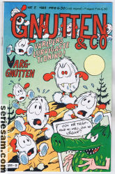 Gnutten & C:O 1985 nr 5 omslag serier
