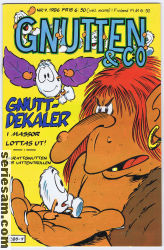 Gnutten & C:O 1986 nr 7 omslag serier