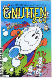Gnutten & C:O 1987 nr 1 omslag serier