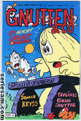 Gnutten & C:O 1987 nr 6 omslag serier