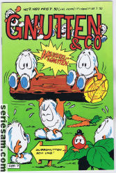 Gnutten & C:O 1987 nr 7 omslag serier