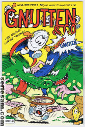 Gnutten & C:O 1987 nr 8 omslag serier