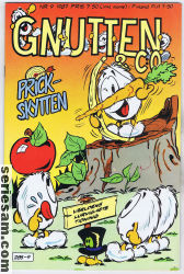 Gnutten & C:O 1987 nr 9 omslag serier
