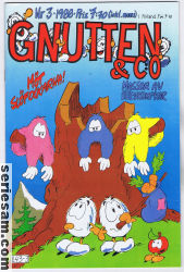 Gnutten & C:O 1988 nr 3 omslag serier