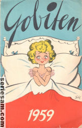 Gobiten 1959 omslag serier Gobiten 1959 omslag serier