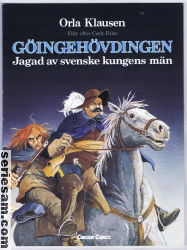 Göingehövdingen 1992 nr 2 omslag serier