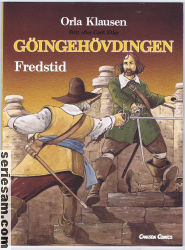 Göingehövdingen 1992 nr 3 omslag serier