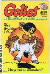 Goliat 1982 nr 1 omslag serier