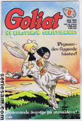 Goliat 1982 nr 8 omslag serier Goliat 1982 nr 8 omslag serier