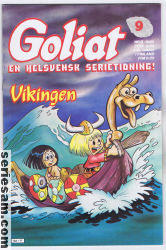Goliat 1982 nr 9 omslag serier Goliat 1982 nr 9 omslag serier
