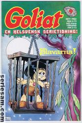 Goliat 1983 nr 9 omslag serier Goliat 1983 nr 9 omslag serier