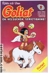 Goliat 1984 nr 3 omslag serier Goliat 1984 nr 3 omslag serier