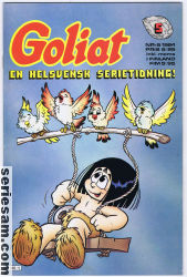 Goliat 1984 nr 5 omslag serier