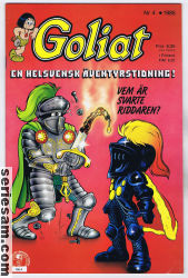 Goliat 1985 nr 4 omslag serier