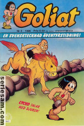 Goliat 1986 nr 2 omslag serier