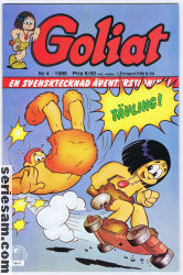 Goliat 1986 nr 4 omslag serier