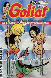 Goliat 1986 nr 8 omslag serier