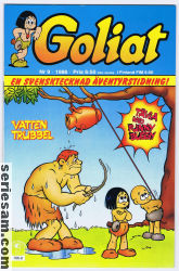 Goliat 1986 nr 9 omslag serier