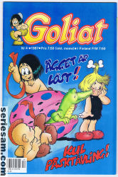 Goliat 1987 nr 4 omslag serier