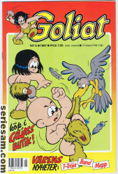 Goliat 1987 nr 5 omslag serier