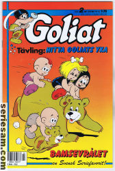 Goliat 1988 nr 2 omslag serier