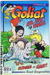 Goliat 1988 nr 6 omslag serier