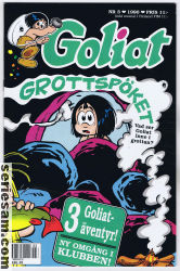 Goliat 1990 nr 3 omslag serier