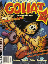 Goliat 2002 nr 1 omslag serier