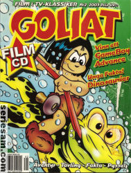 Goliat 2003 nr 2 omslag serier