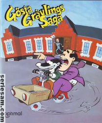 Gösta Grävlings saga 1993 omslag serier Gösta Grävlings saga 1993 omslag serier