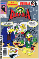 Greve Duckula 1990 nr 1 omslag serier