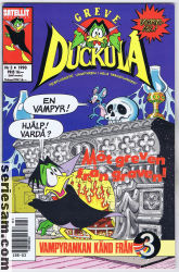 Greve Duckula 1990 nr 3 omslag serier