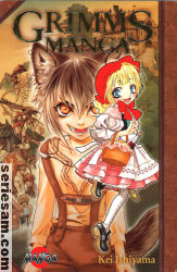 Grimms Manga 2008 omslag serier