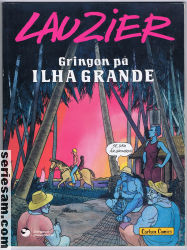 Gringon på Ilha Grande 1981 omslag serier