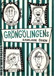 Gröngölingen 1959 omslag serier