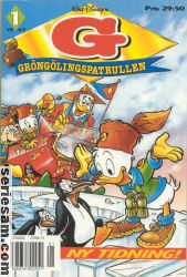 Gröngölingspatrullen 1997 nr 1 omslag serier