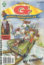 Gröngölingspatrullen 1997 nr 2 omslag serier Gröngölingspatrullen 1997 nr 2 omslag serier
