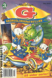 Gröngölingspatrullen 1997 nr 3 omslag serier