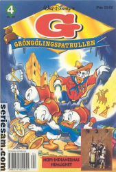 Gröngölingspatrullen 1997 nr 4 omslag serier Gröngölingspatrullen 1997 nr 4 omslag serier
