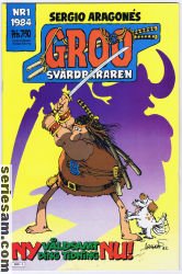 Groo Svärdbäraren 1984 nr 1 omslag serier