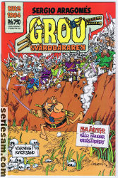 Groo Svärdbäraren 1984 nr 2 omslag serier